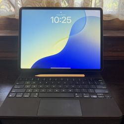 iPad Pro 12.9 (5th Gen) 256GB + Magic Keyboard + Apple Pencil + Paperlike 3