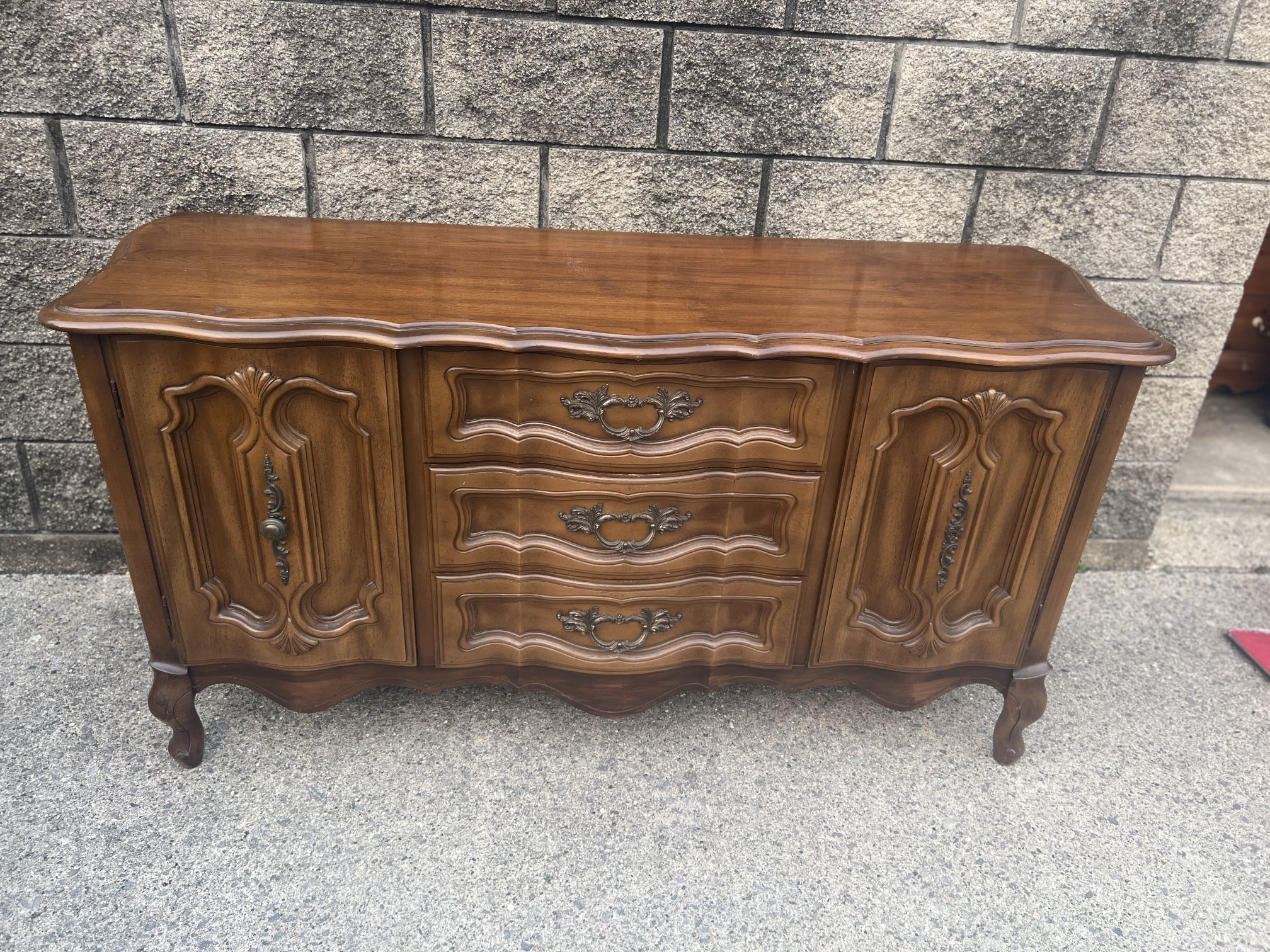 French Provincial buffet/server