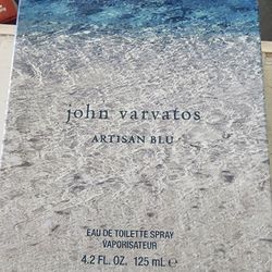 John Varvatos Artisan Blu Men's Cologne, Excellent Scent