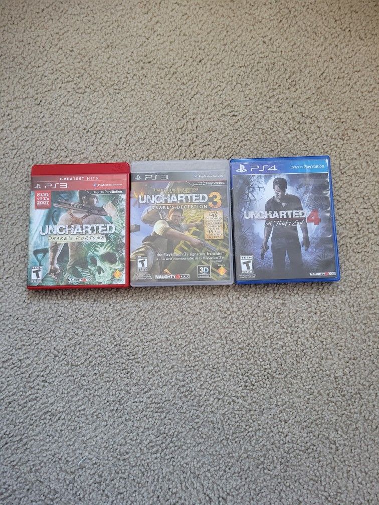 Juegos De Ps3/Ps4
