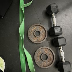 Band And Weights