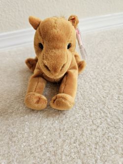 Beanie Babies Collection  Niles The Camel  Stuffed Animals 