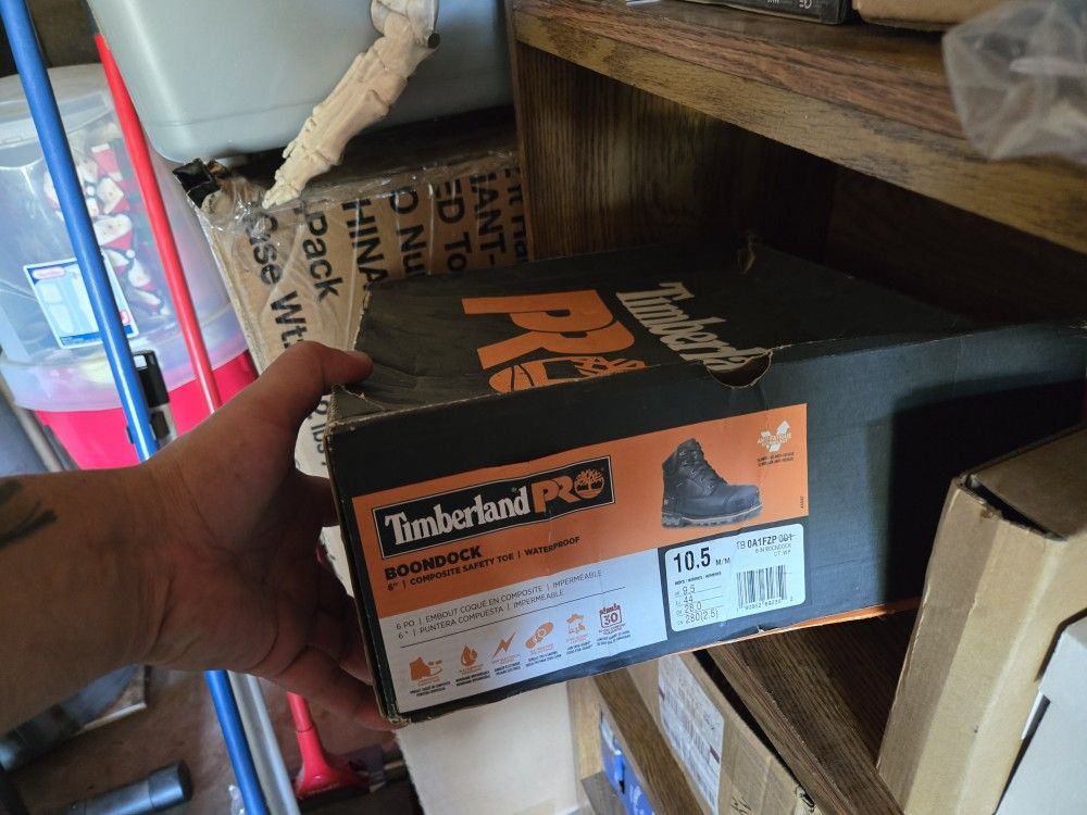 Timberland PRO Work Boots