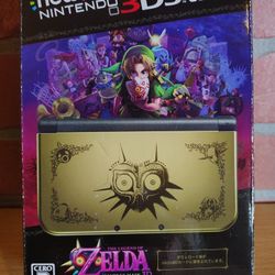 [BOX ONLY] *New* Nintendo 3DS LL - Majora's Mask - Limited Edition