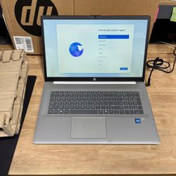 HP 17” inch Laptop 