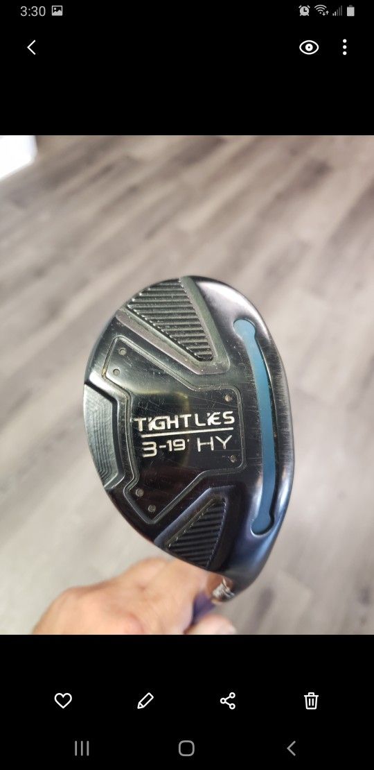 ADAMS GOLF HYBRID