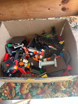 Box of legos