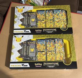 3x Celebrations Pokemon Premium Playmat Collection Boxes ($130 each or best offer for all 4)