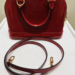Louis Vuitton Vernis Bb Alma 