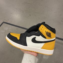 Jordan 1 Yellow Toe