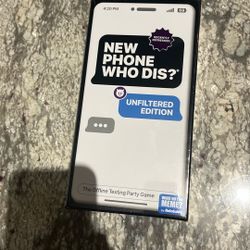 New Phone Who Dis Game