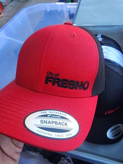 City of FRESNO hats
