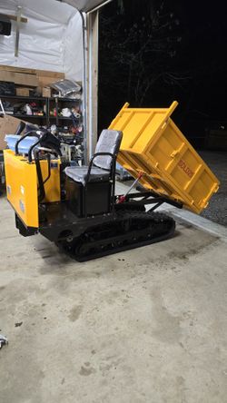 2025 mini Skid Hydraulic Dumper