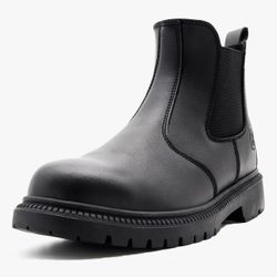 Size 8 Steel Toe Work Boots