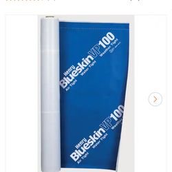 Blueskin VP100 Peel-n-stick House wrap 