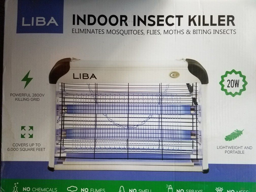 Liba door insect light