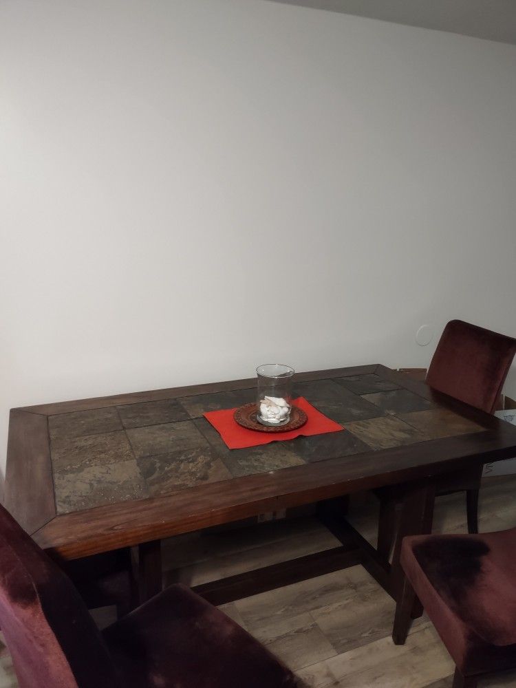 Dining Room Table And Chairs