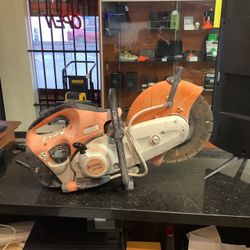 Stihl ts410 concrete saw 110505-1 JAR