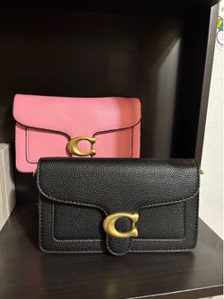 COACH tabby shoulder purses