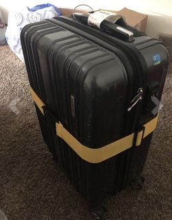 Brand-new!!! Adjustable Travel Strap, Nylon Suit Belt Tage, 43"-78"