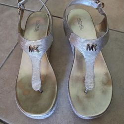 Michael Kors Women's Wedge Sandals 