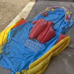 Toddler Blow Up Pool With Slide