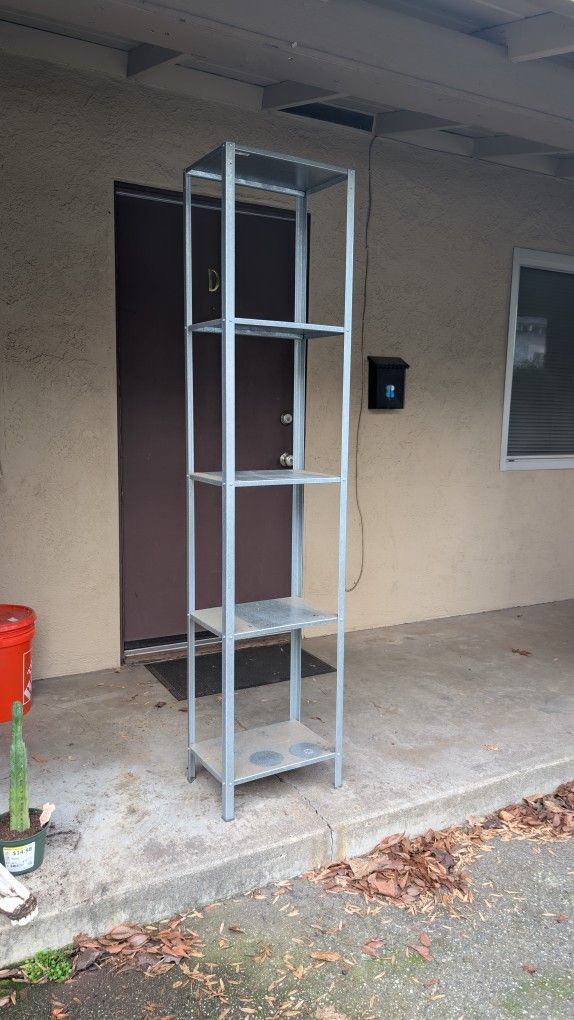 IKEA Hyllis Steel Shelf
