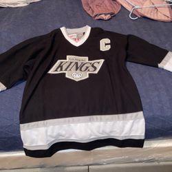 Gretzky Kings Jersey