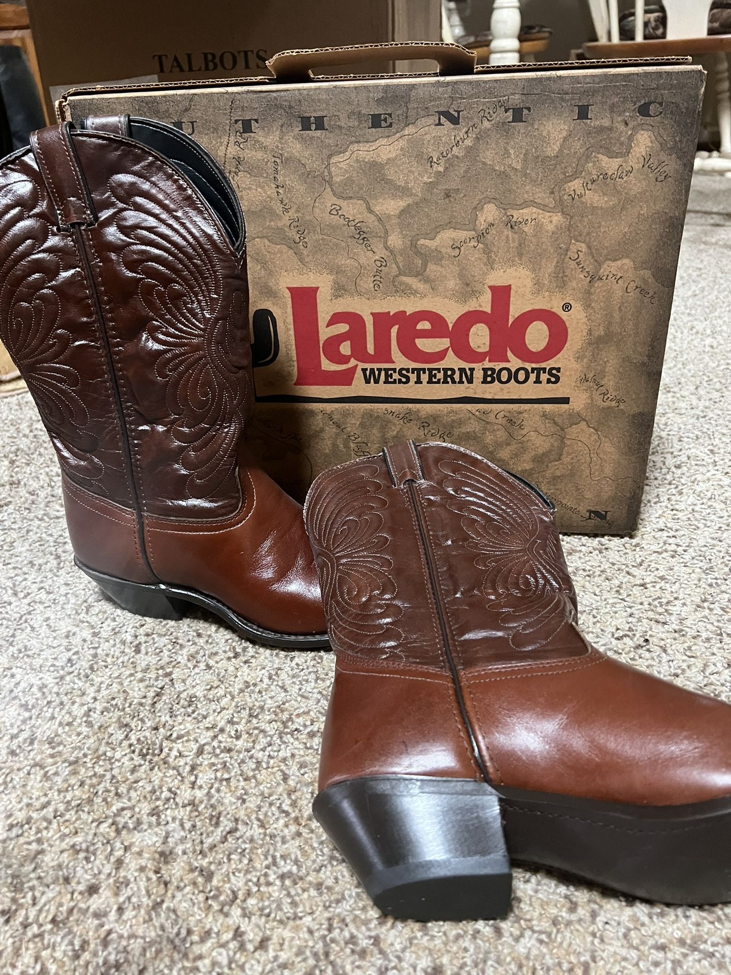 Laredo Western Boots 
