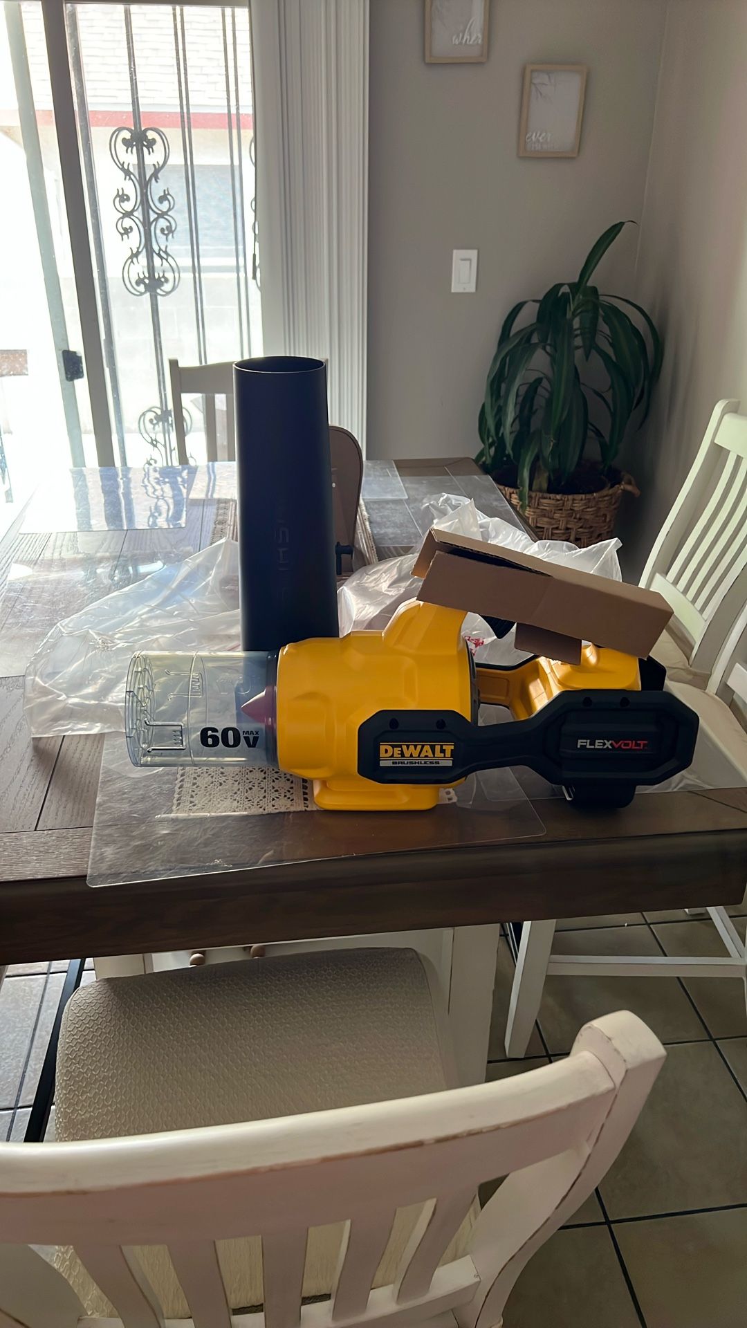 Dewalt 60v Flexvolt Blower