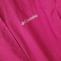 Columbia  Brand Pink Jacket 