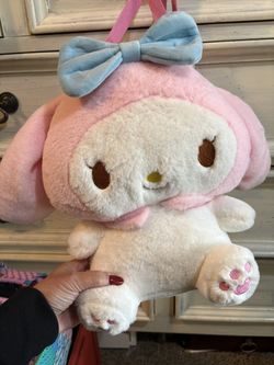 Anime Plush Doll Backpack 