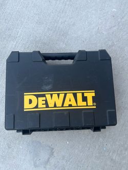 Dewalt drill