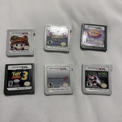 Nintendo DS games Mario Luigi