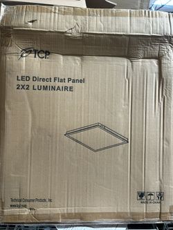 LED Direct Flat Panel 2x2 Luminaire 