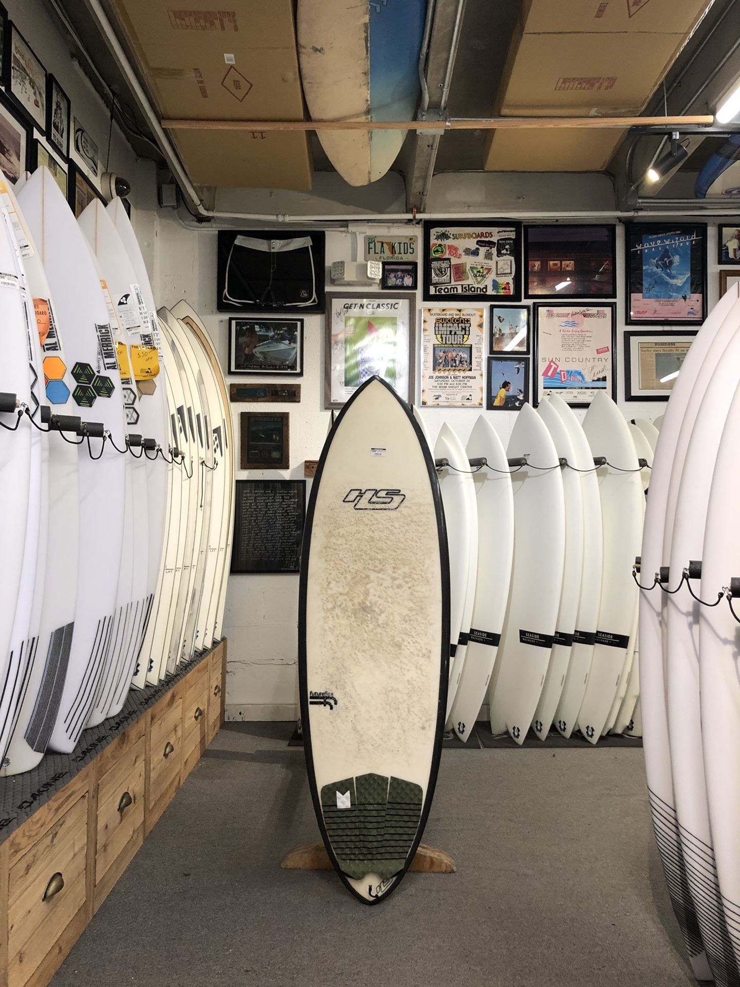 5’6” Hayden Shapes Hypto Krypto Surfboard; Used