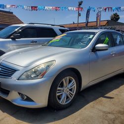 🌵🌵2011 INFINITI G37🌵🌵 AIR TIRES