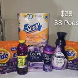 38 Tide Pods *EXACTLY AS SHOWN*