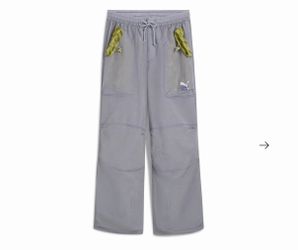 Men's PUMA X KIDSUPER PANTS [Gray Fog] Size XL