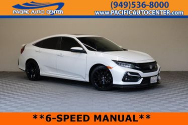 2020 Honda Civic Si