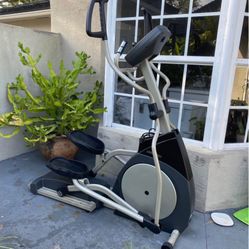 Workout Horizon Elliptical 