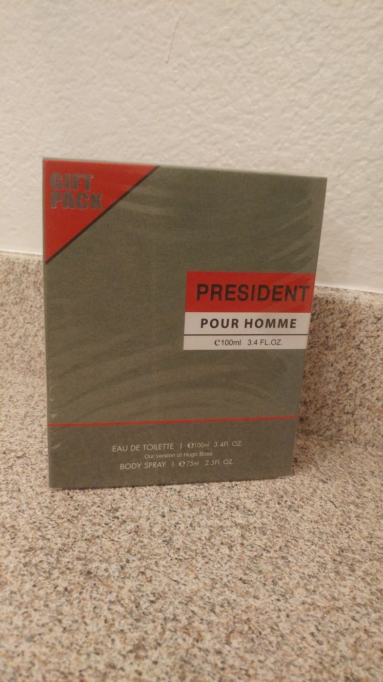 President COLOGNE: Verizon HUGO BOSS