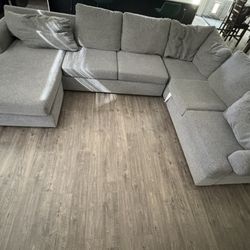 Grey Sectional Couch