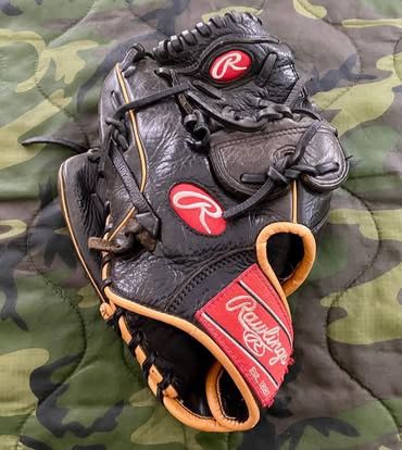 Rawlings G1209 GT Professional Players Model Gamer Series Leather Fielders Glove LH