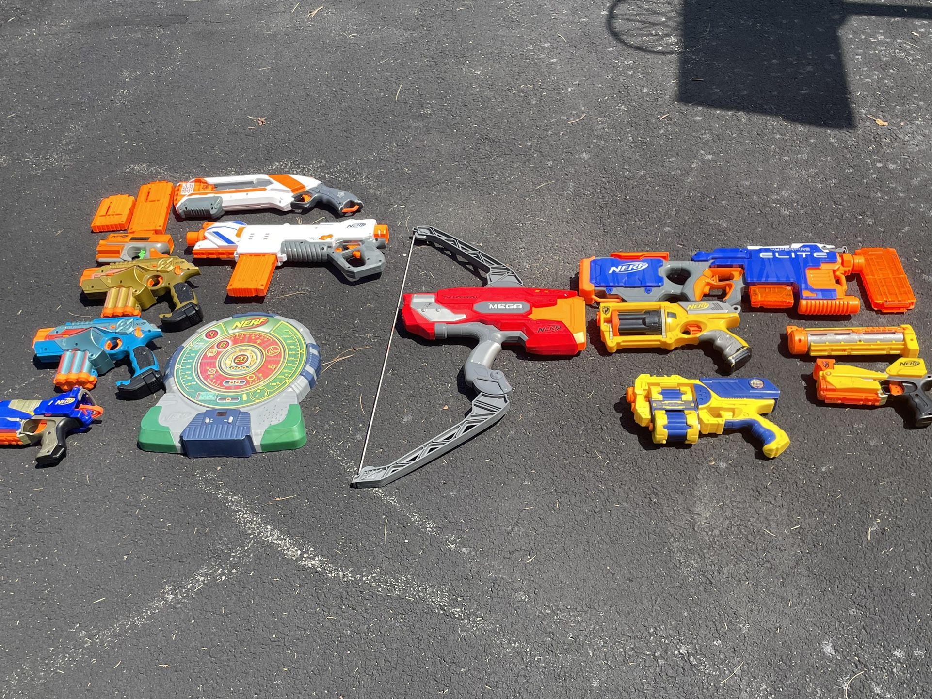 Nerf Gun Set 11 Pieces