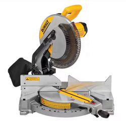 DEWALT 12-in 15-Amp Single Bevel Compound Corded Miter Saw