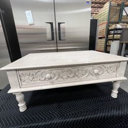 Coffee Table White
