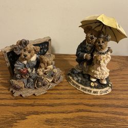 Two Boyd’s Bears & Friends Figurines-$7.00 Each Or 2/$12.00