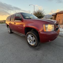 2010 Chevy Suburban 4x4 
