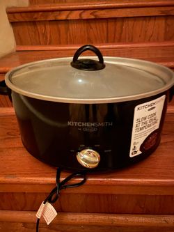 KitchenSmith by Bella 6Qt Slow Cooker